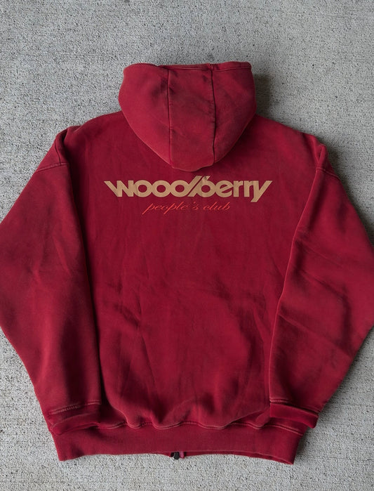 The People's Club Zip hoodie