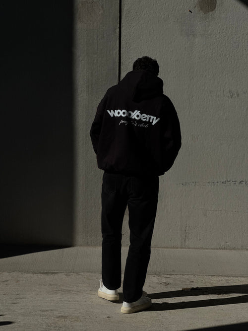 THE PEOPLE'S CLUB HOODIE (BLACK)