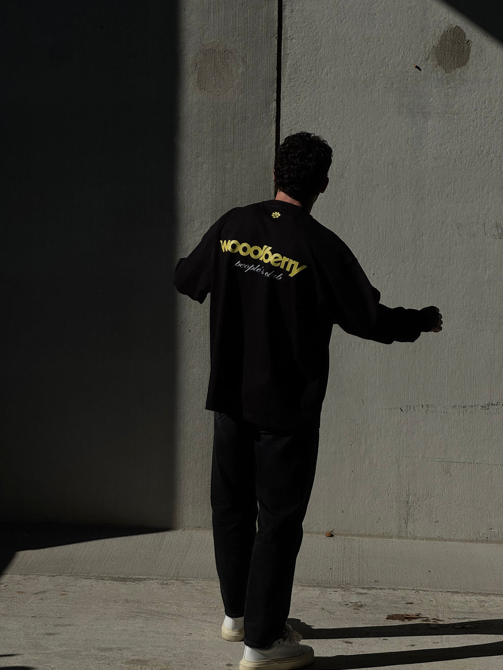 THE PEOPLE'S CLUB  LONG SLEEVE (REGULAR FIT)