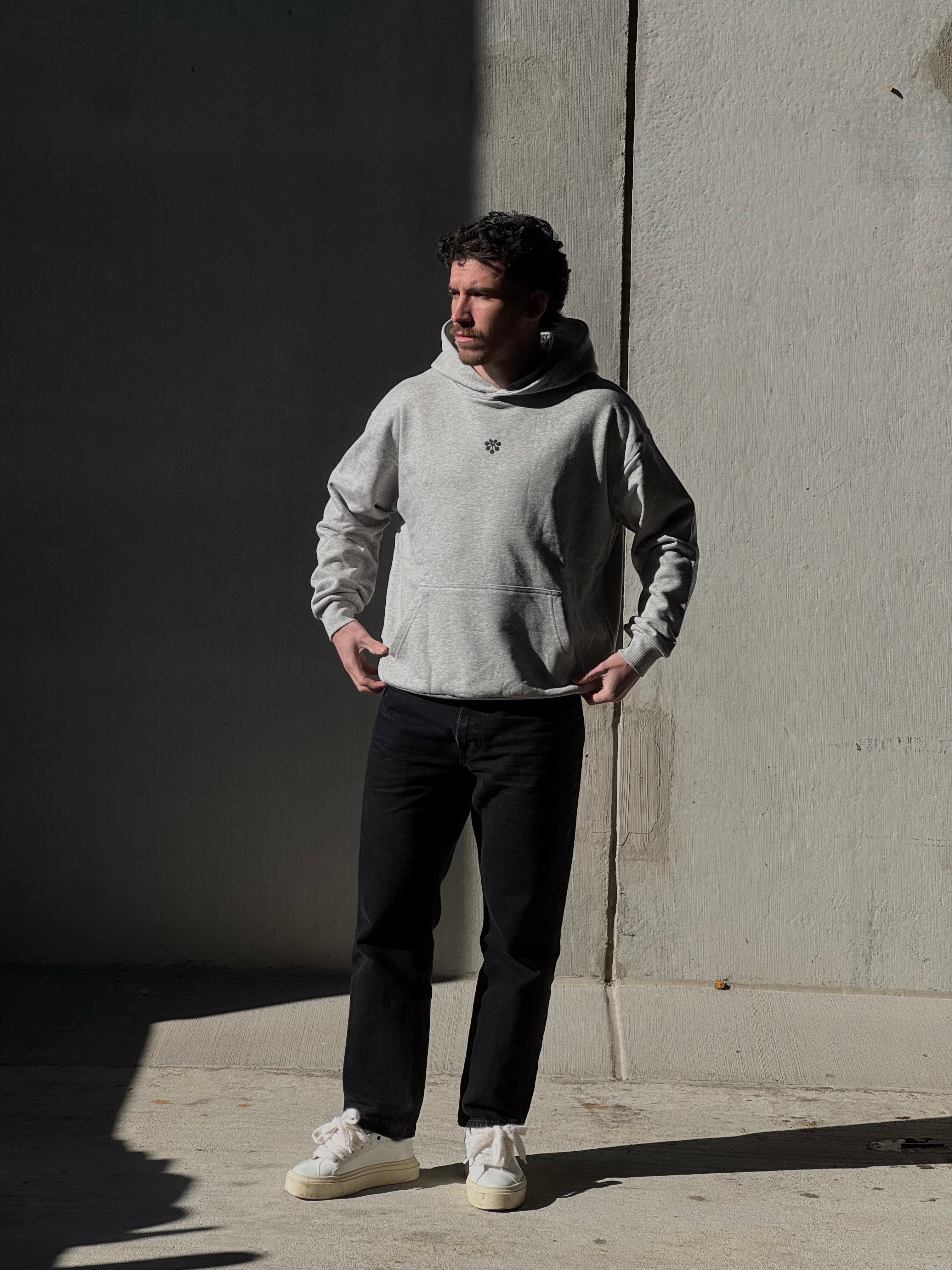 THE PEOPLE'S CLUB HOODIE (GREY)