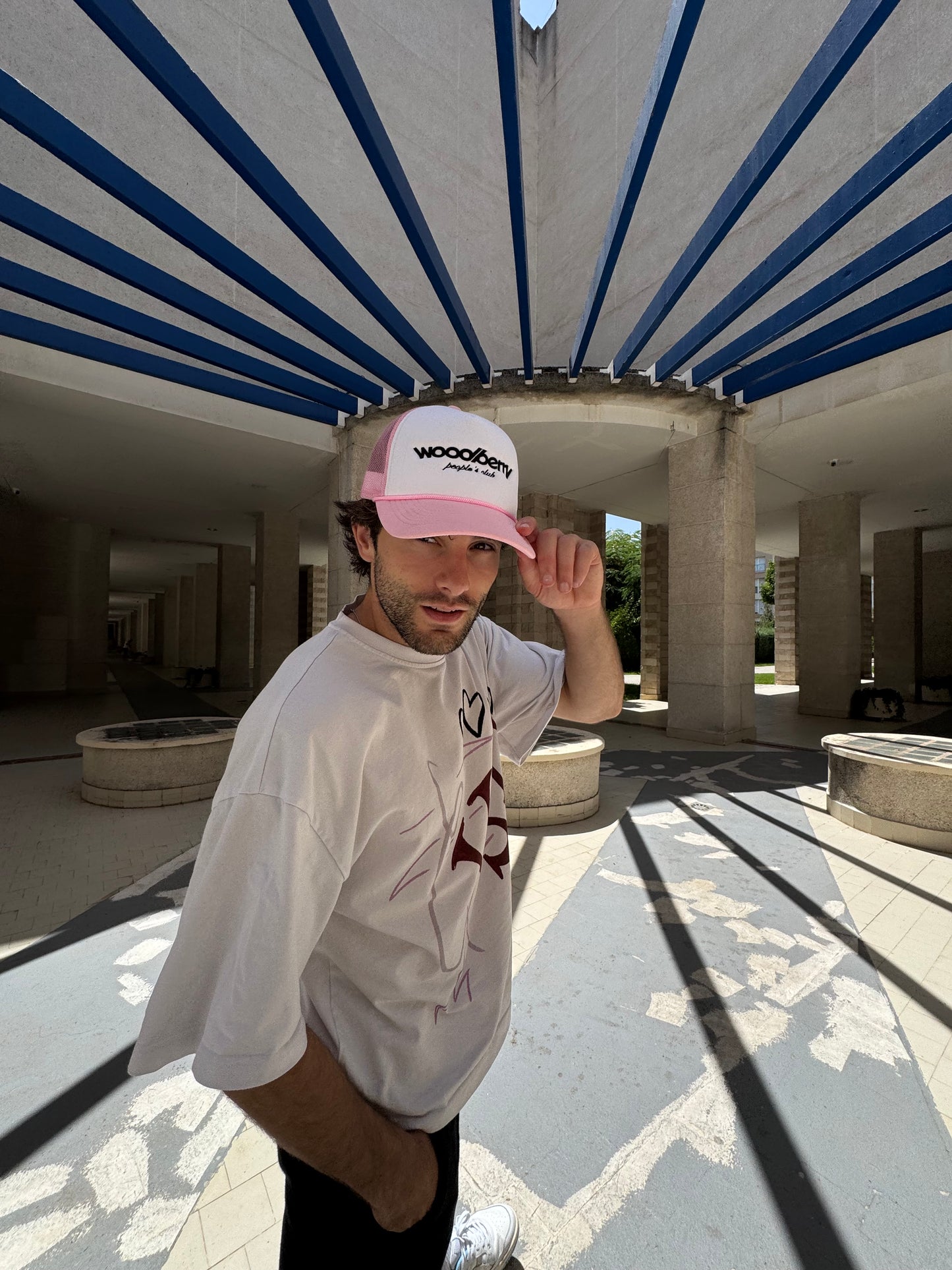 The People's Club Trucker (Pink)