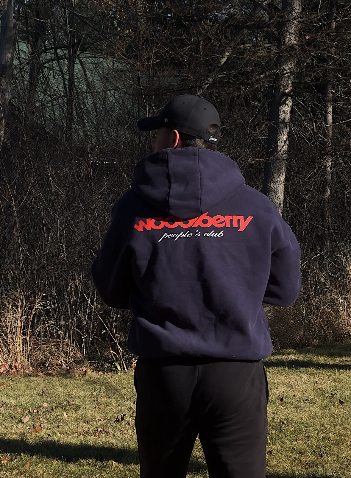 The People's Club Zip Hoodie