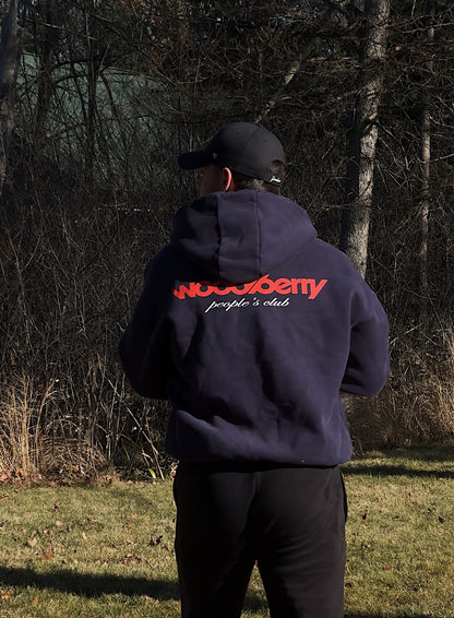 The People's Club Zip Hoodie