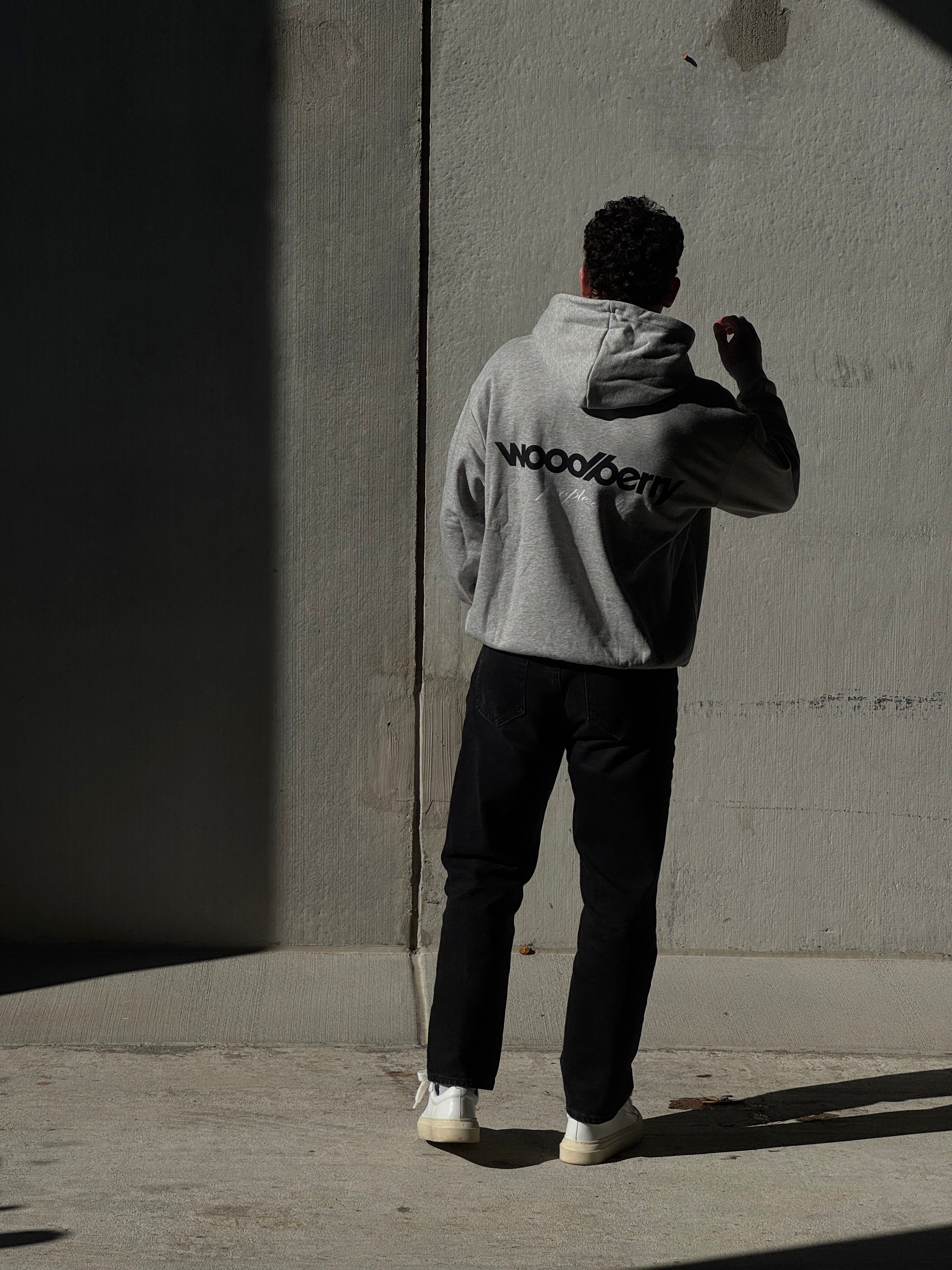THE PEOPLE'S CLUB HOODIE (GREY)