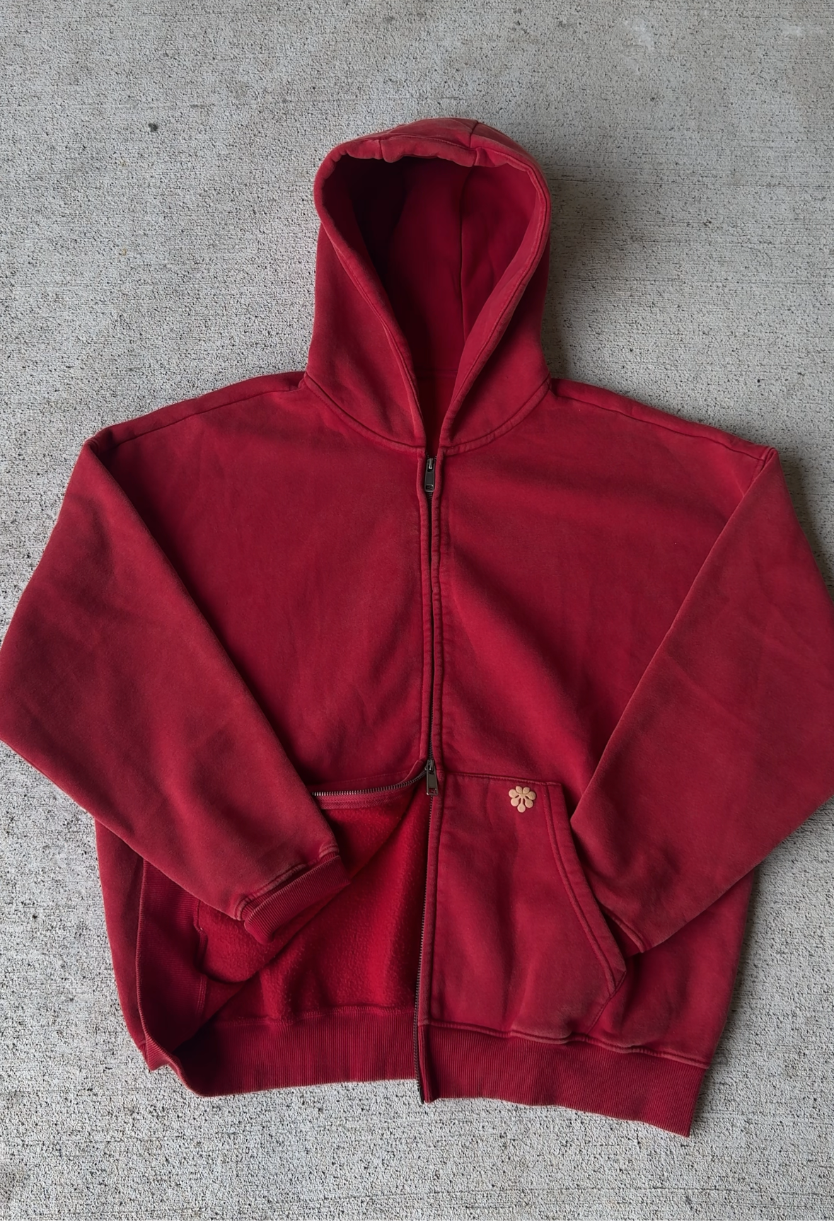 The People's Club Zip hoodie