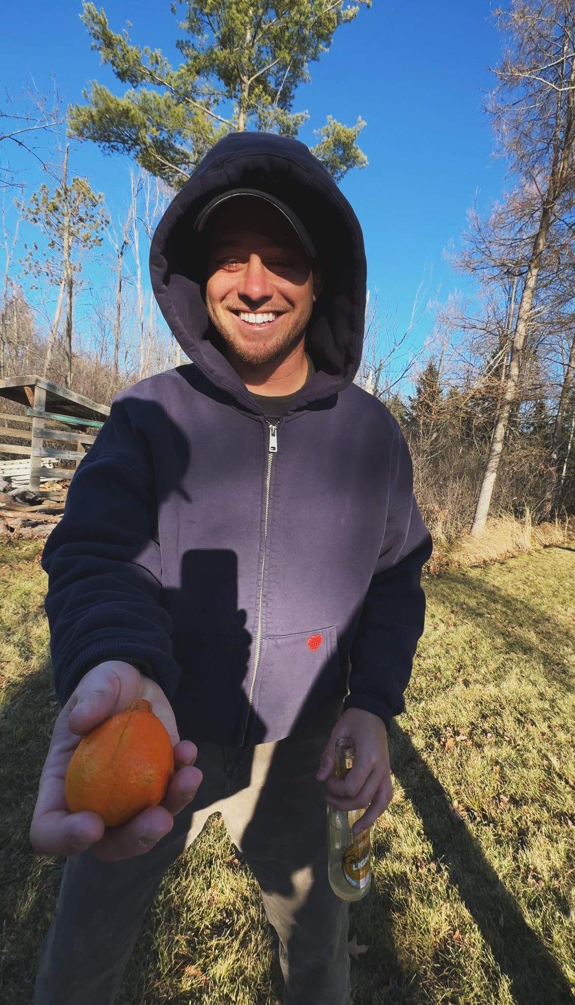 The People's Club Zip Hoodie