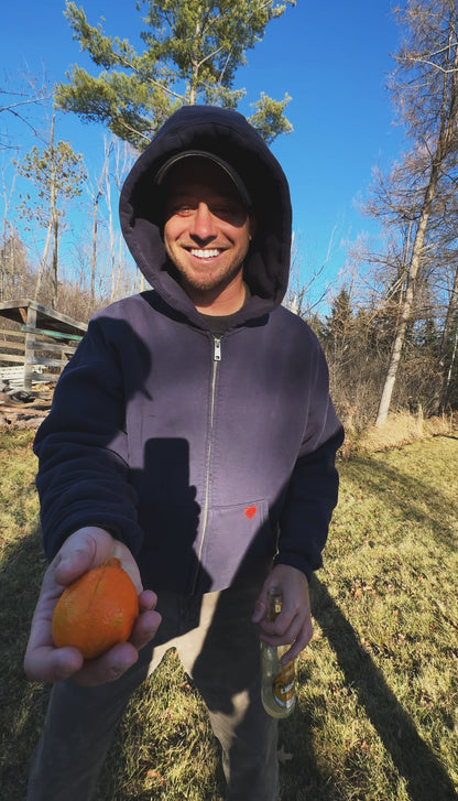 The People's Club Zip Hoodie