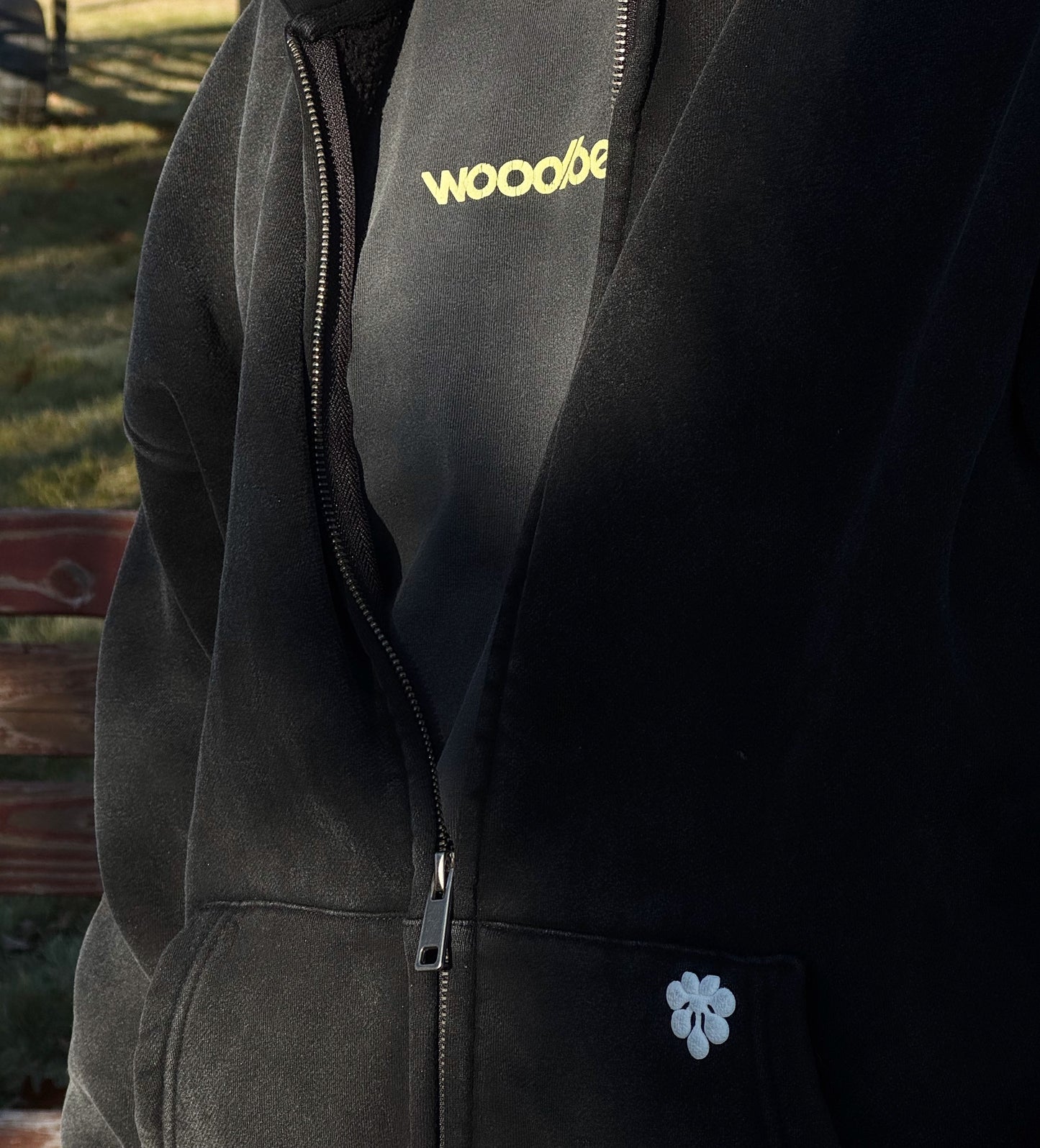 The People's Club Zip Hoodie