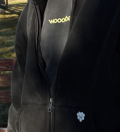 The People's Club Zip Hoodie