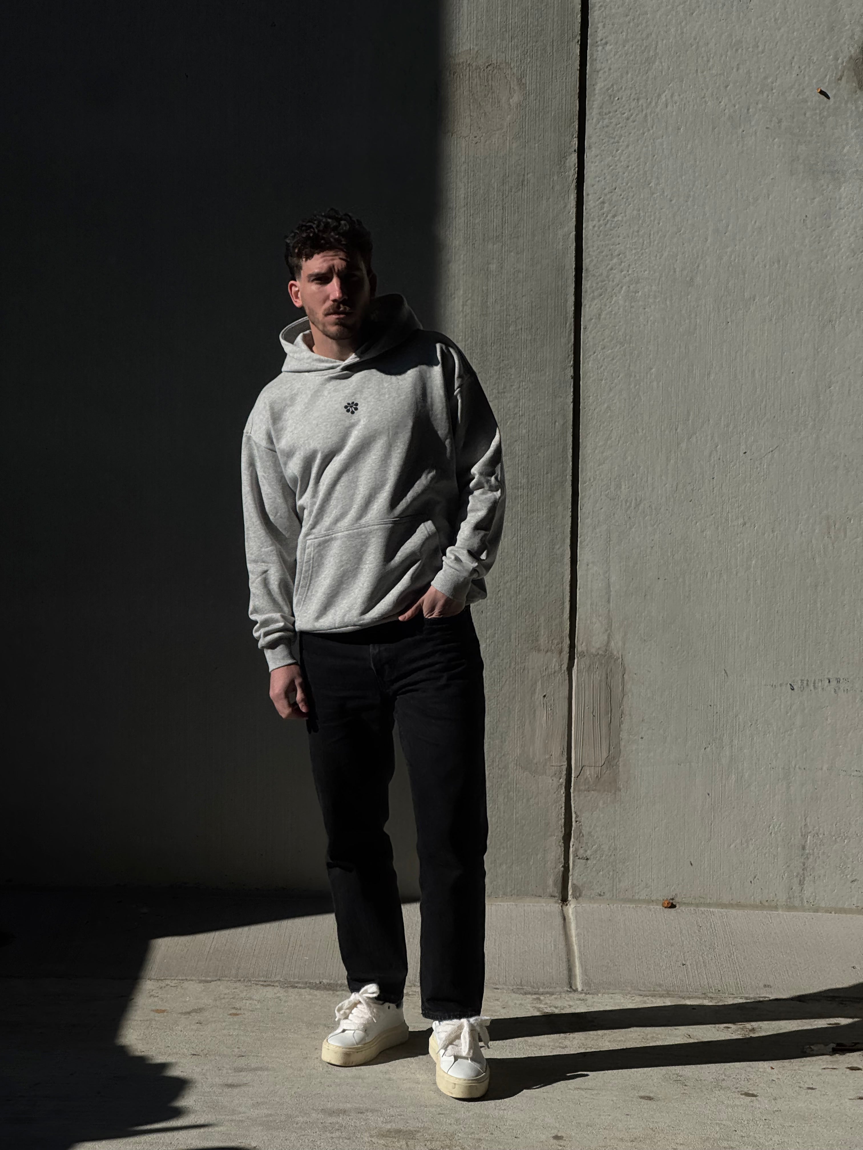 THE PEOPLE'S CLUB HOODIE (GREY)