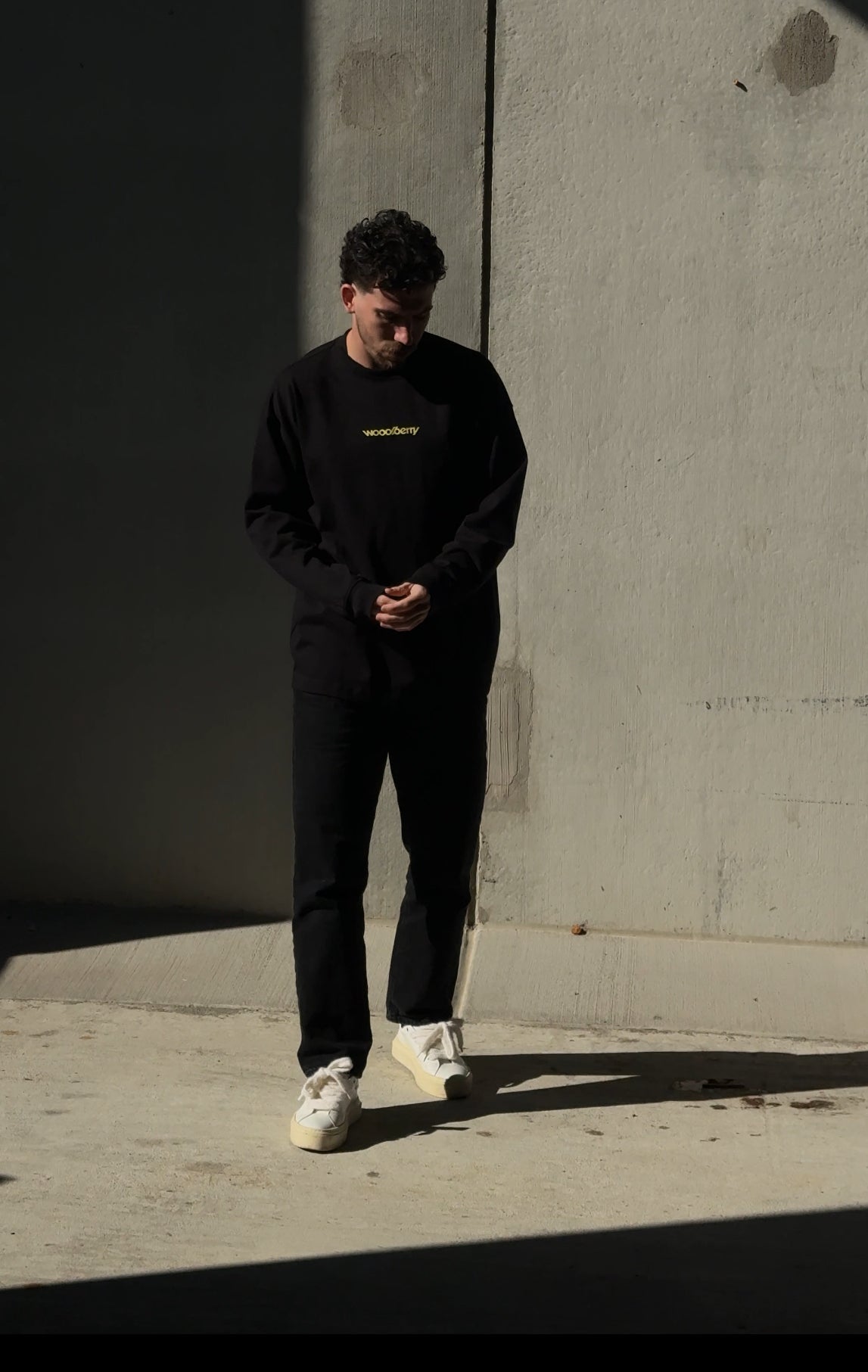 THE PEOPLE'S CLUB  LONG SLEEVE (REGULAR FIT)