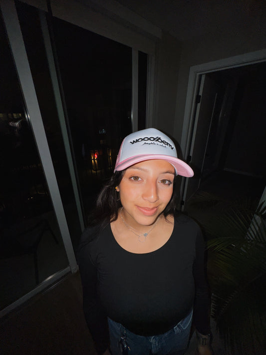 The People's Club Trucker (Pink)
