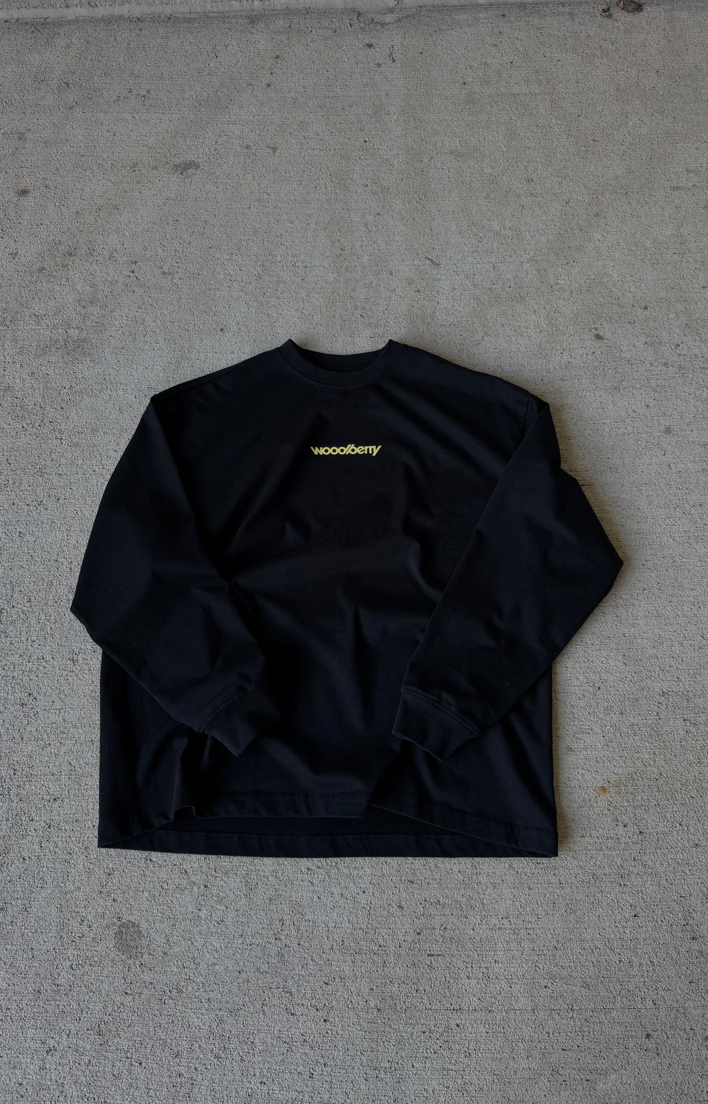 THE PEOPLE'S CLUB  LONG SLEEVE (REGULAR FIT)