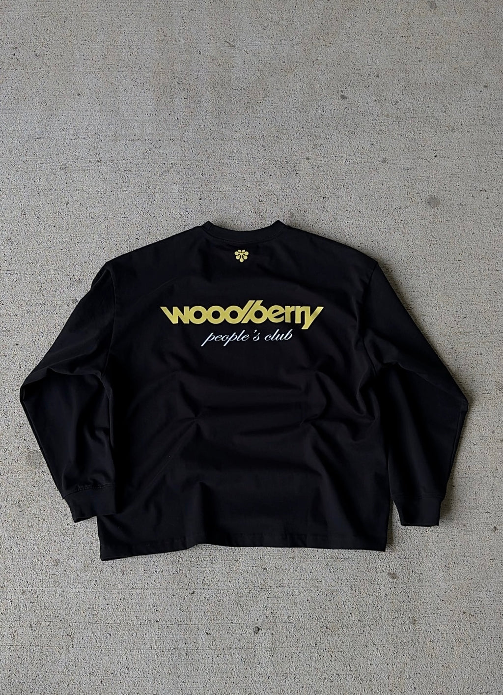 THE PEOPLE'S CLUB  LONG SLEEVE (REGULAR FIT)