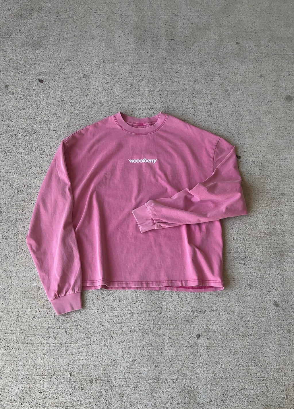 THE PEOPLE'S CLUB  LONG SLEEVE (BOXY FIT)
