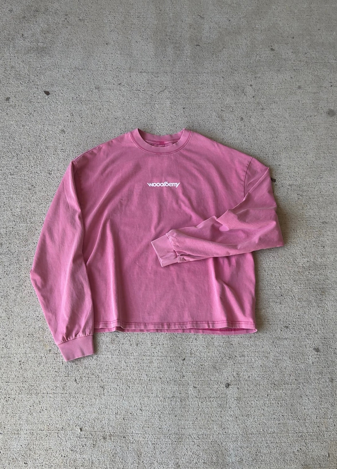 THE PEOPLE'S CLUB  LONG SLEEVE (BOXY FIT)