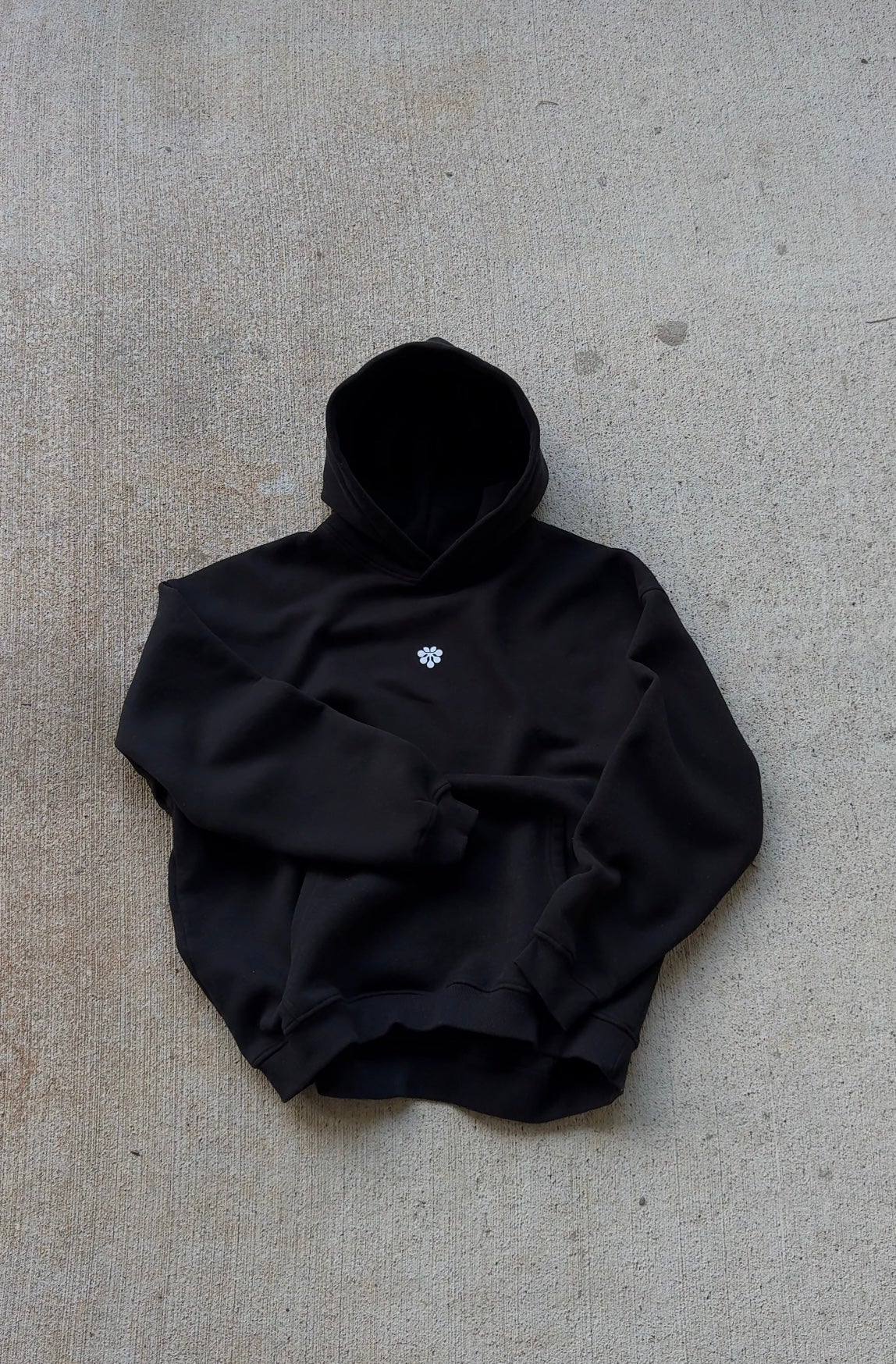 THE PEOPLE'S CLUB HOODIE (BLACK)