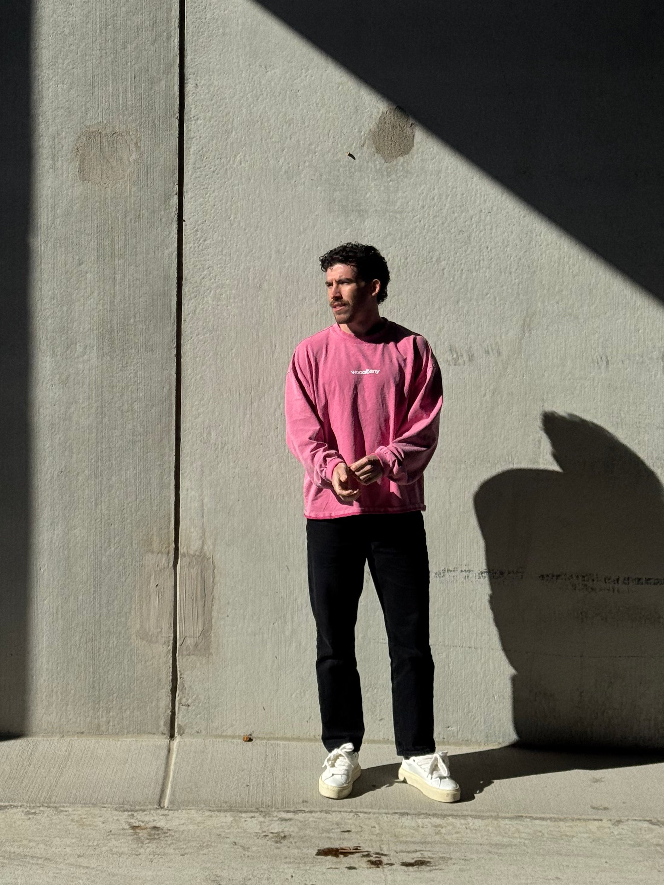 THE PEOPLE'S CLUB  LONG SLEEVE (BOXY FIT)