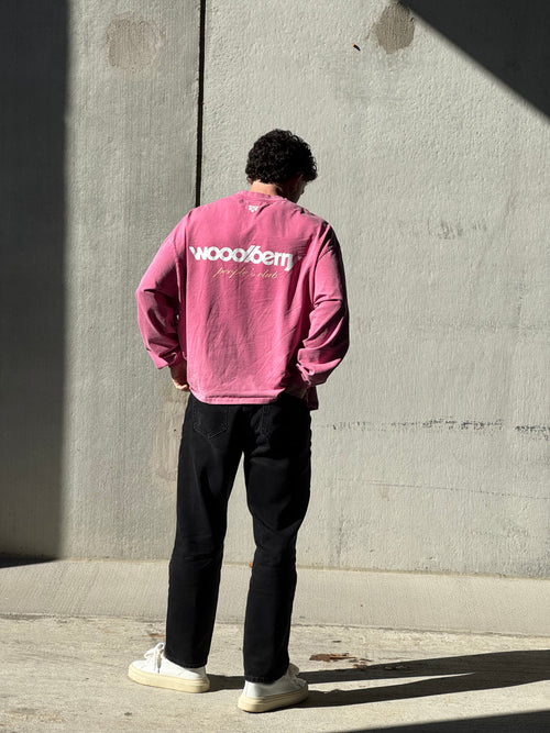 THE PEOPLE'S CLUB  LONG SLEEVE (BOXY FIT)