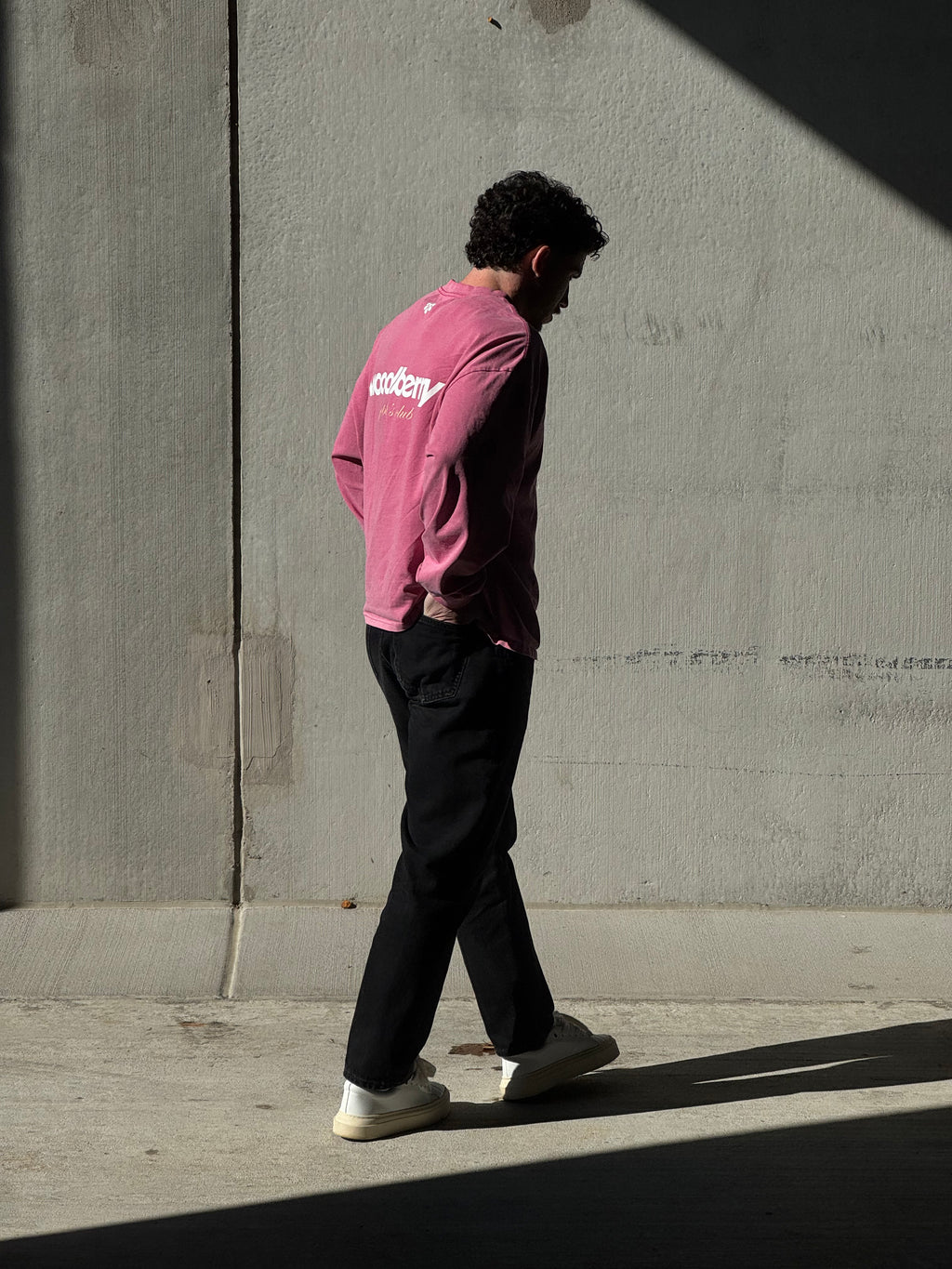 THE PEOPLE'S CLUB  LONG SLEEVE (BOXY FIT)