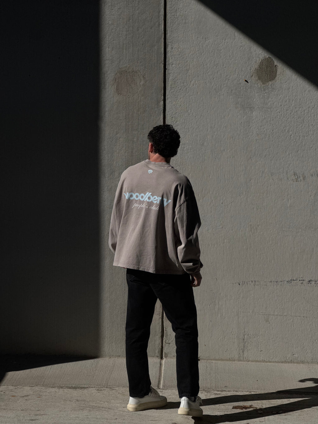 THE PEOPLE'S CLUB  LONG SLEEVE (BOXY FIT)