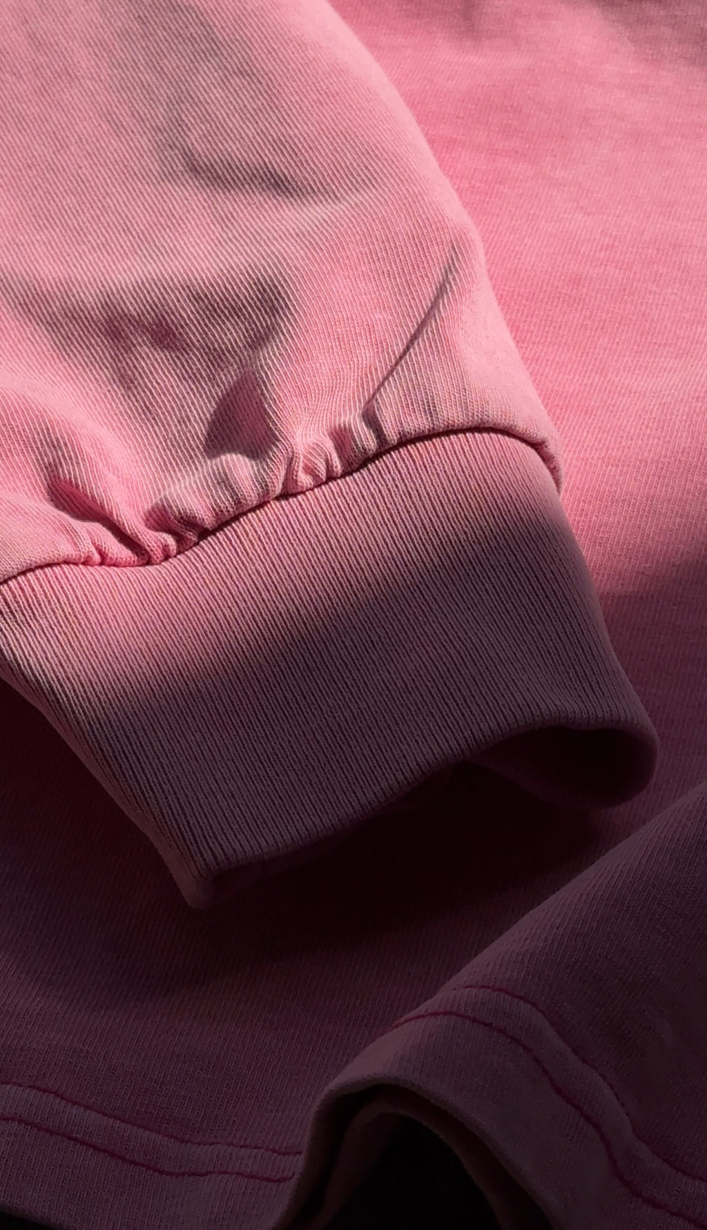 THE PEOPLE'S CLUB  LONG SLEEVE (BOXY FIT)