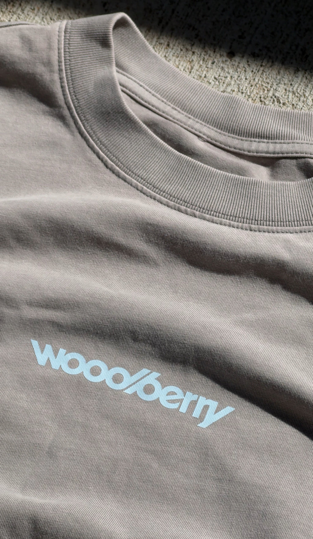 THE PEOPLE'S CLUB  LONG SLEEVE (BOXY FIT)