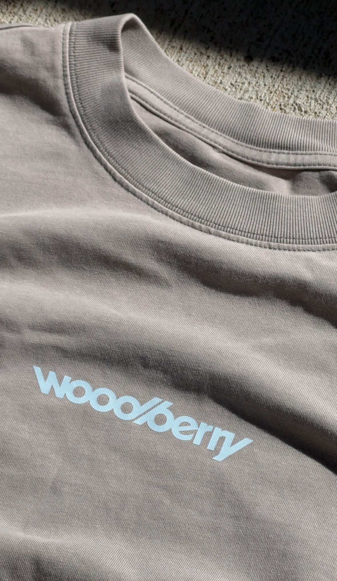 THE PEOPLE'S CLUB  LONG SLEEVE (BOXY FIT)