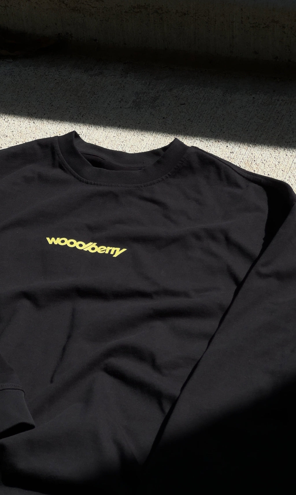 THE PEOPLE'S CLUB  LONG SLEEVE (REGULAR FIT)