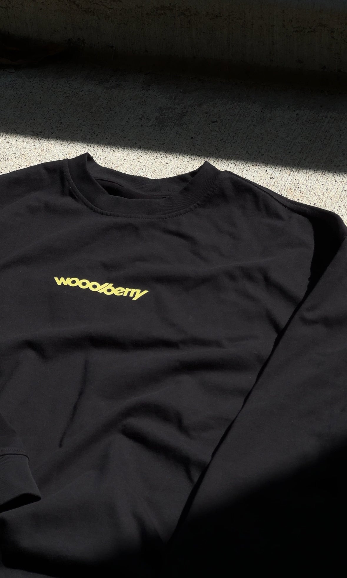 THE PEOPLE'S CLUB  LONG SLEEVE (REGULAR FIT)
