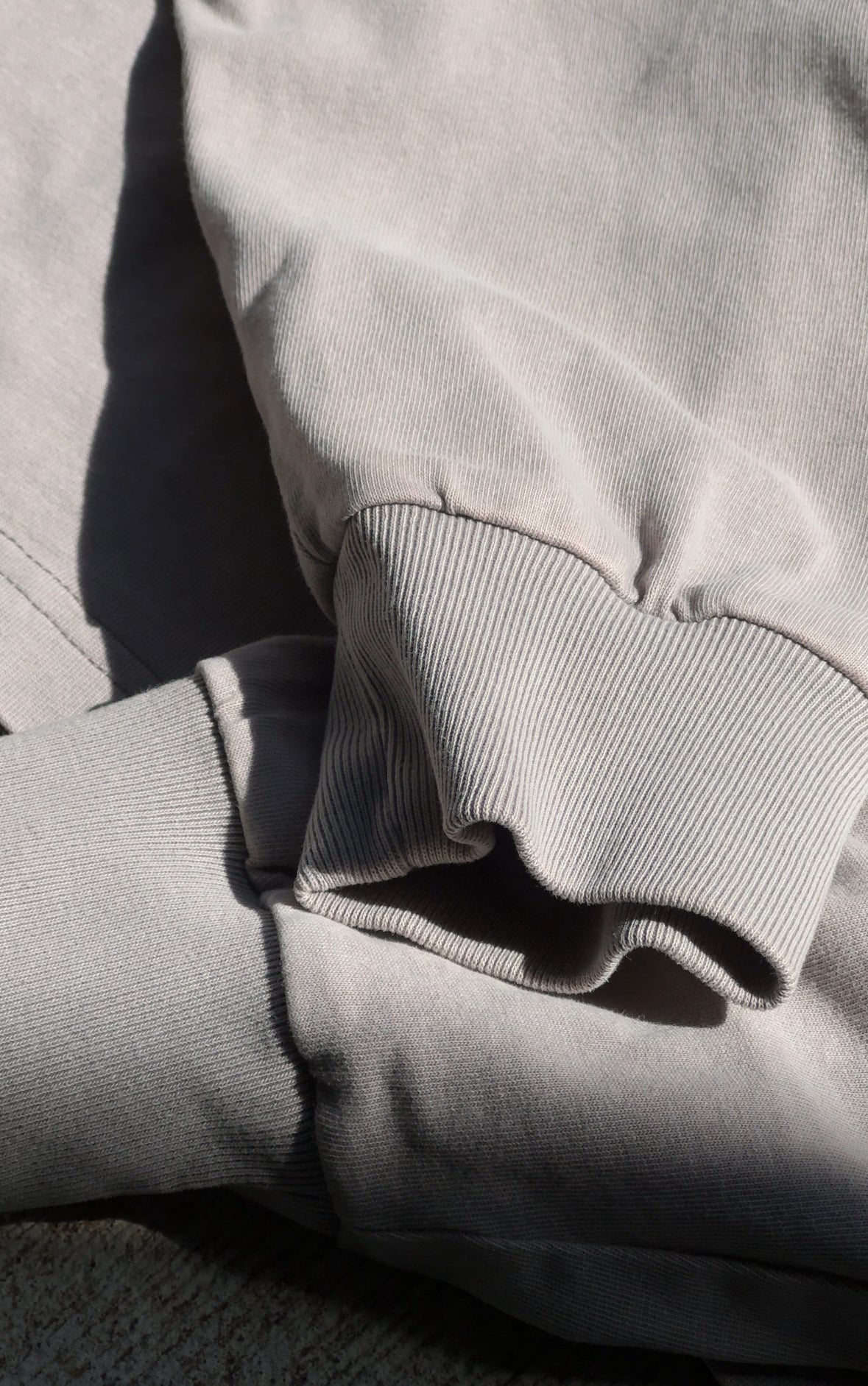 THE PEOPLE'S CLUB  LONG SLEEVE (BOXY FIT)