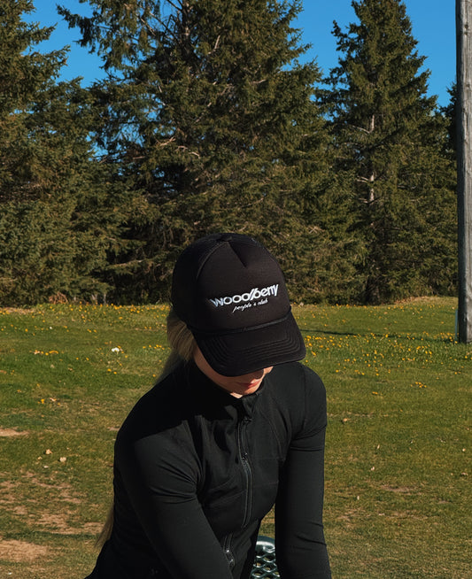 The People's Club Trucker (Black)