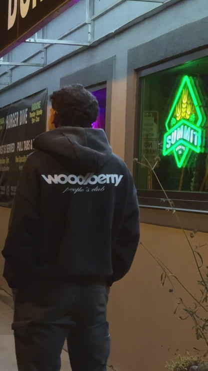 The People's Club Zip Hoodie